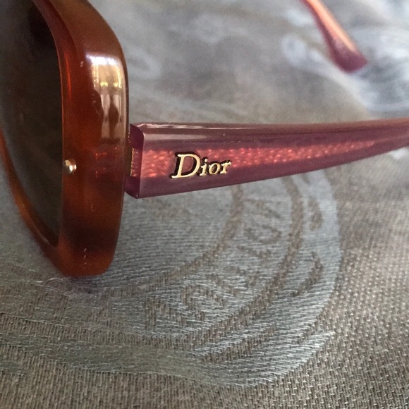 Christian Dior vintage square sunglasses - Picture 9 of 11